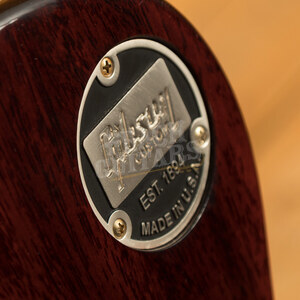 Gibson Custom 59 Les Paul Standard Washed Cherry Sunburst VOS