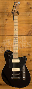 Reverend Bolt-On Series | Charger 290 - Midnight Black - Maple