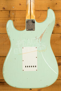 Fender Custom Shop '58 Strat Relic Super Faded Aged Surf Green