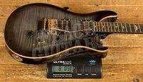 PRS SE Custom | Custom 24 "Floyd" - Charcoal Burst