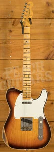 Fender Custom Shop 59 Tele Custom - Relic Wide-Fade Chocolate 3-Tone Sunburst