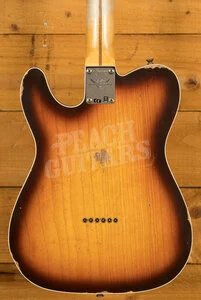 Fender Custom Shop 59 Tele Custom - Relic Wide-Fade Chocolate 3-Tone Sunburst