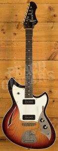 Novo Nucleus Miris J | Bonfire - Parchment Pickguard