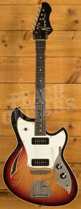 Novo Nucleus Miris J | Bonfire - Parchment Pickguard