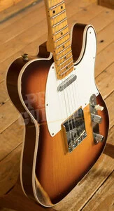 Fender Custom Shop 59 Tele Custom - Relic Wide-Fade Chocolate 3-Tone Sunburst