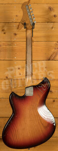 Novo Nucleus Miris J | Bonfire - Parchment Pickguard