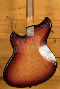 Novo Nucleus Miris J | Bonfire - Parchment Pickguard