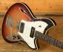 Novo Nucleus Miris J | Bonfire - Parchment Pickguard