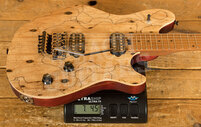 EVH Wolfgang WG Standard Exotic Spalted Maple | Baked Maple - Natural