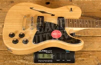Fender Jim Adkins JA-90 Telecaster Thinline - Laurel - Natural
