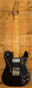 Fender American Vintage II 1977 Telecaster Custom - Maple - Black