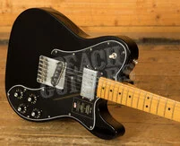 Fender American Vintage II 1977 Telecaster Custom - Maple - Black