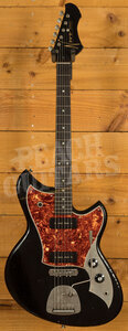 Novo Nucleus Serus J | Bull Black - Tortoise Shell Pickguard