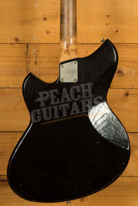 Novo Nucleus Serus J | Bull Black - Tortoise Shell Pickguard