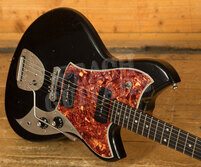 Novo Nucleus Serus J | Bull Black - Tortoise Shell Pickguard