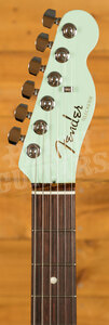 Fender Ultra Luxe Telecaster | Rosewood - Transparent Surf Green