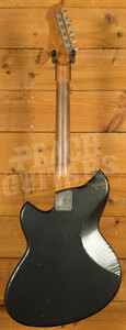 Novo Nucleus Serus J | Charcoal Frost - Tortoise Shell Pickguard