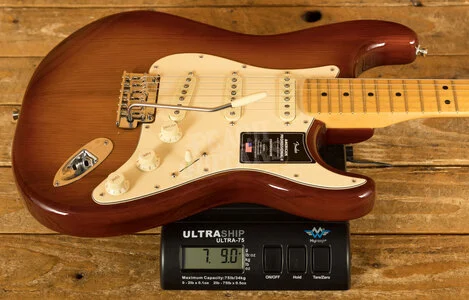 Fender American Professional II Stratocaster - Maple - Sienna Sunburst