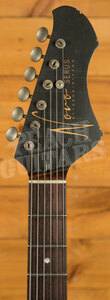 Novo Nucleus Serus J | Charcoal Frost - Tortoise Shell Pickguard