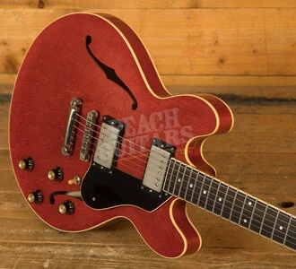 Collings I35 LC Vintage - Faded Cherry