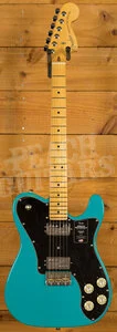Fender American Professional II Telecaster Deluxe - Maple - Miami Blue