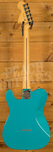 Fender American Professional II Telecaster Deluxe | Maple - Miami Blue