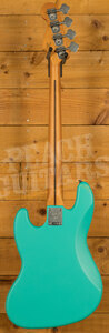 Squier Vintage Edition 40th Anniversary Jazz Bass | Maple - Satin Seafoam Green