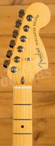 Fender American Professional II Telecaster Deluxe - Maple - Miami Blue
