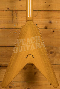 Epiphone Inspired By Gibson Custom Collection | 1958 Korina Flying V - Aged Natural
