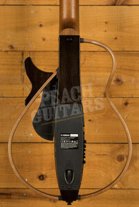 Yamaha SLG200N Nylon String Silent Guitar Translucent Black