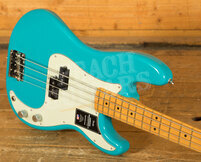 Fender American Professional II Precision Bass | Maple - Miami Blue