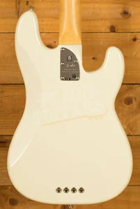 Fender American Professional II Precision Bass Left-Handed - Rosewood - Olympic White