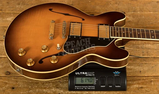 Collings I35 LC Vintage - Tobacco Sunburst