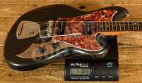 Novo Nucleus Serus J | Charcoal Frost - Tortoise Shell Pickguard