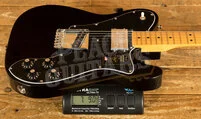 Fender American Vintage II 1977 Telecaster Custom - Maple - Black