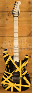 EVH Striped Series | Black w/Yellow Stripes