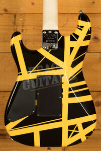 EVH Striped Series | Black w/Yellow Stripes