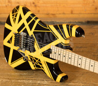 EVH Striped Series | Black w/Yellow Stripes