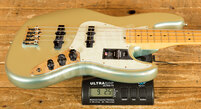 Fender American Professional II Jazz Bass | Maple - Mystic Surf Green