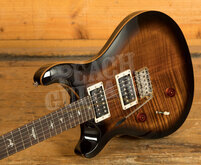 PRS SE Custom | Custom 24 "Lefty" - Black Goldburst - Left-Handed