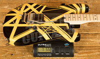 EVH Striped Series | Black w/Yellow Stripes