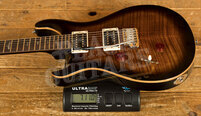 PRS SE Custom | Custom 24 "Lefty" - Black Goldburst - Left-Handed