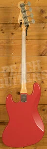Fender Custom Shop 63 Jazz Bass - Journeyman Relic Aged Fiesta Red