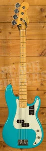 Fender American Professional II Precision Bass - Maple - Miami Blue
