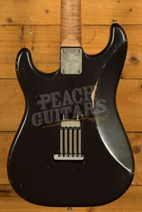 Xotic California Classic XSC-1 | Black Over 3-Tone Sunburst - Medium Ageing