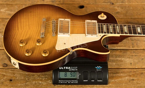 Gibson Custom Murphy Lab HP Top 59 Les Paul Royal Teaburst Ultra Light Aged