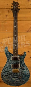PRS Wood Library Custom 24 Whale Blue Roasted Maple/Ziricote