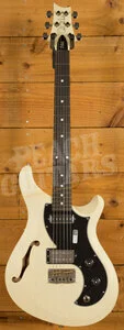 PRS S2 Vela Semi Hollow Satin - Antique White