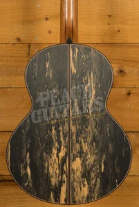 Lowden S-50 Winter Limited | Master Grade Royal Ebony - Master Grade Sinker Redwood