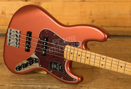 Fender Player Plus Jazz Bass Maple Aged Candy Apple Red